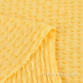 93% poliestere 7% tessuto jacquard a maglia elasticizzato